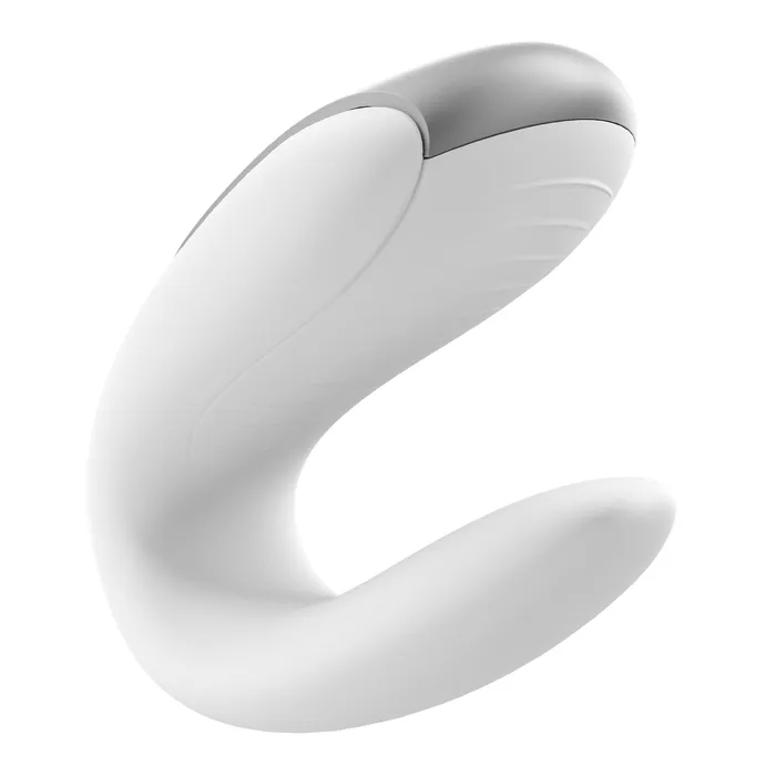 Vibrators | Satisfyer Satisfyer Double Fun G-Spot Vibrator - White