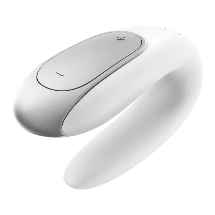 Vibrators | Satisfyer Satisfyer Double Fun G-Spot Vibrator - White