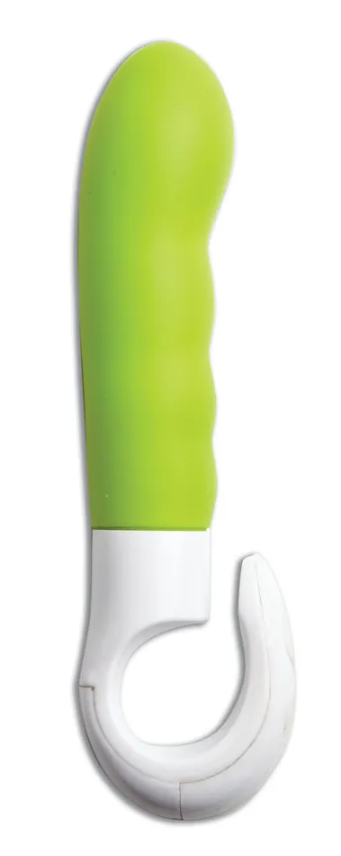 Vibrators Sensuelle Sensuelle Impulse 71 Function Slimline Vibe Green Lime