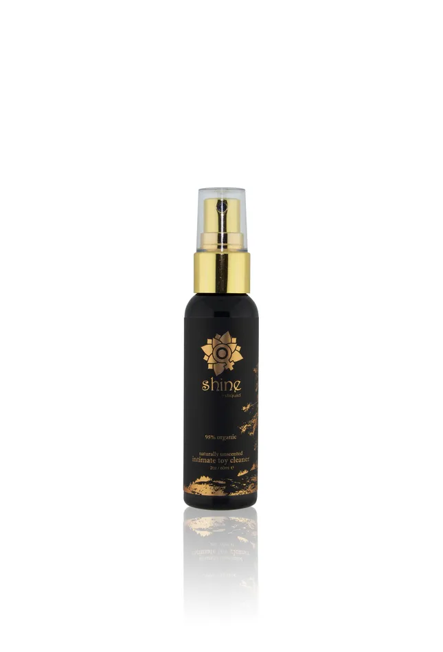 Vibrators Shine All Natural Organic Tea Tree Oil Based Toy Cleaner 2 Oz Holiday Blowout Sale