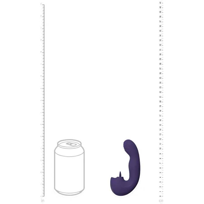Vibrators | Shots Toys VIVE Yumi - Purple-(vive060pur) Vibrators | Shots Toys VIVE Yumi - Purple-(vive060pur)