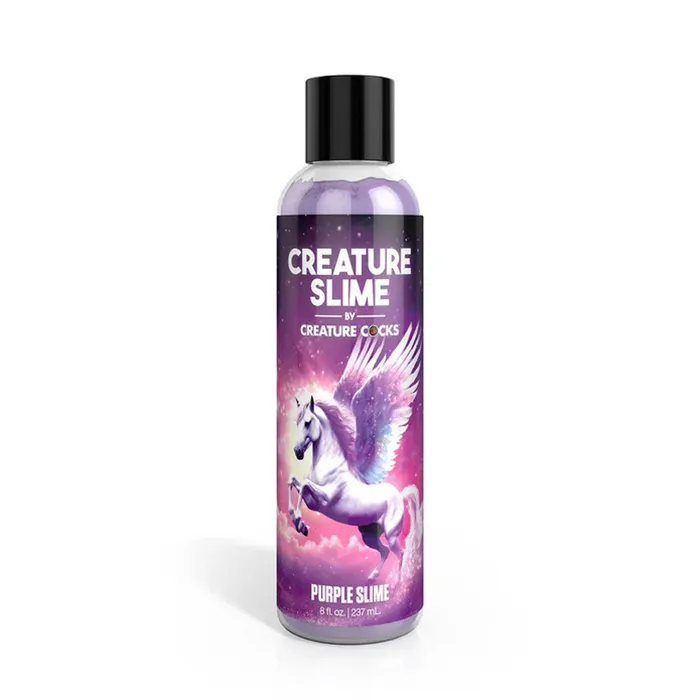 Vibrators XR Brands Creature Cocks 8oz Creature Slime Purple Slime WaterBased Lubricant Vibrators XR Brands Creature Cocks 8oz Creature Slime Purple Slime WaterBased Lubricant