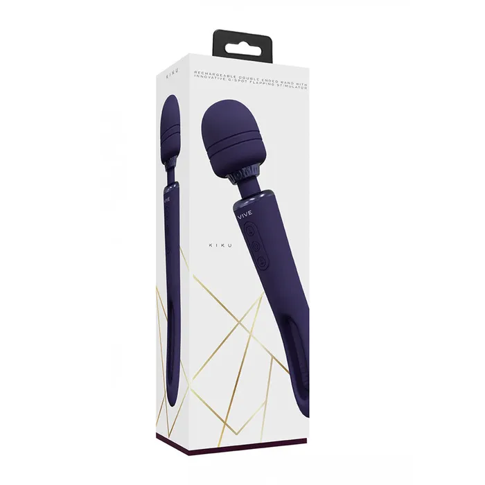 VIVE Kiku - Purple-(vive056pur) | Shots Toys Vibrators VIVE Kiku - Purple-(vive056pur) | Shots Toys Vibrators