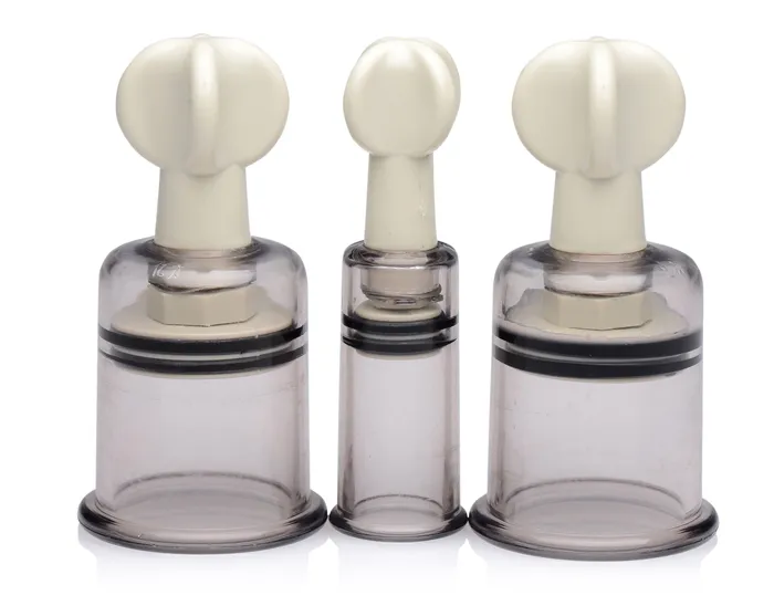 XR Brands Couples | Clit and Nipple Suckers Set