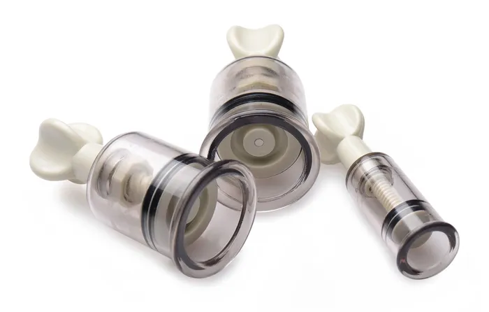 XR Brands Couples | Clit and Nipple Suckers Set