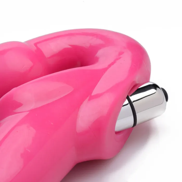 Xr Brands Strap U 7x Revolver Slim - Pink | Vibrators Xr Brands Strap U 7x Revolver Slim - Pink | Vibrators