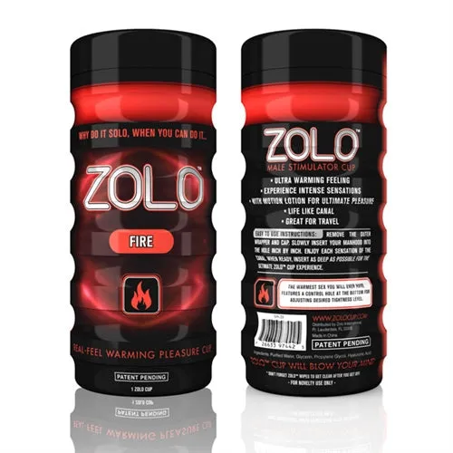Zolo Cup Male Sex Toys | Fire Cup