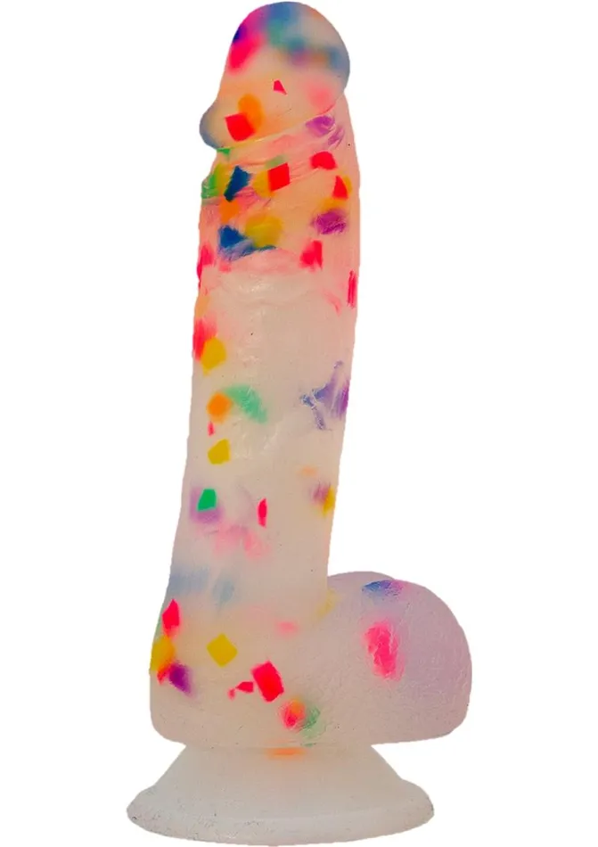 Addiction Party Marty Silicone Dildo with Balls Addiction Dildos