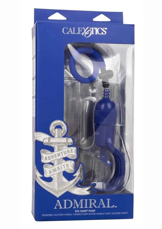 Admiral Male Sex Toys Admiral StaHard Penis Pump