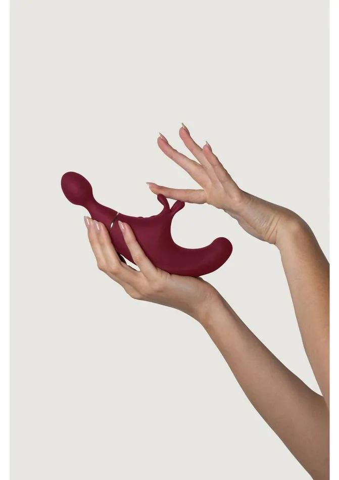 Adrien Lastic Female Sex Toys Fusion Rechargeable Silicone Vibrator
