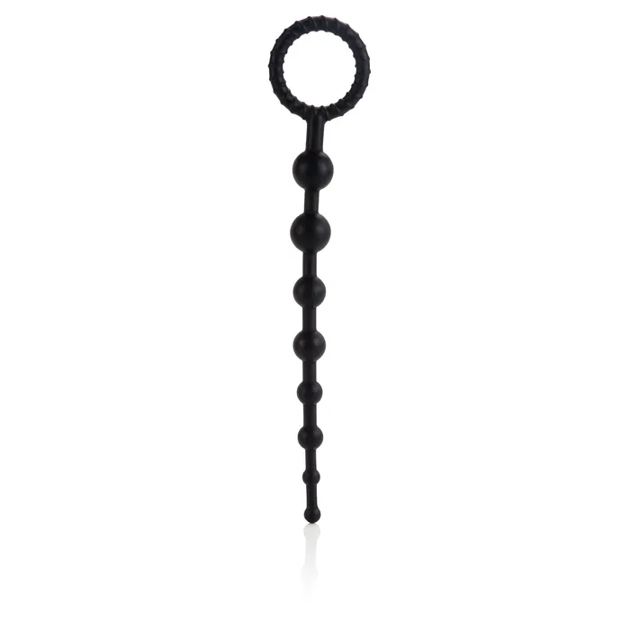 Anal California Exotic Booty Call X10 Beads Black