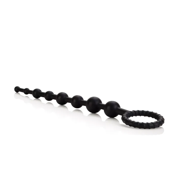 Anal California Exotic Booty Call X10 Beads Black