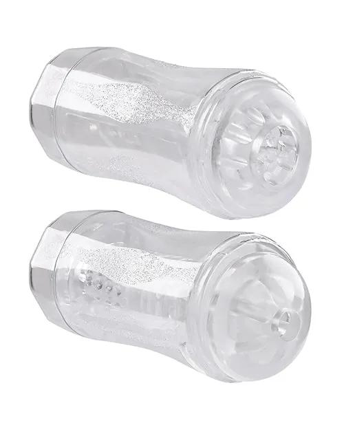 Anal Evolved Novelties INC Gender X Double Fantasy Clear