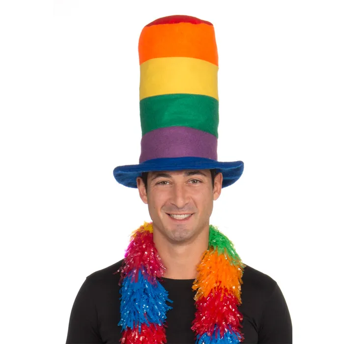 Anal Forum Novelties Inc Rainbow Tall Hat