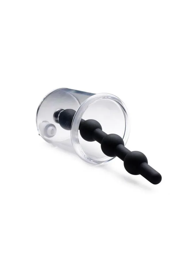 Anal TOM OF FINLAND Tom Of Finland Rose Bud Cylinder W Beaded Silicone Insert