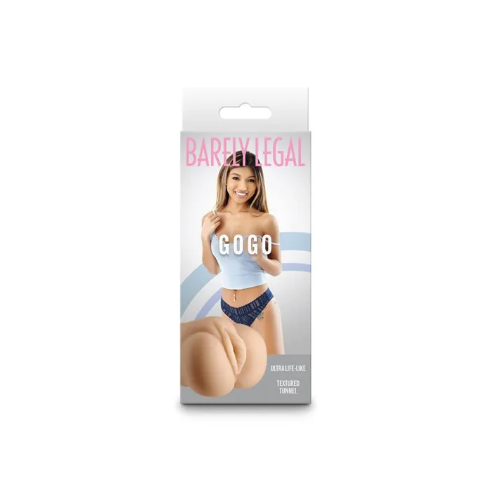 Barely Legal Gogo Flesh Vagina Stroker NS Novelties Male Sex Toys