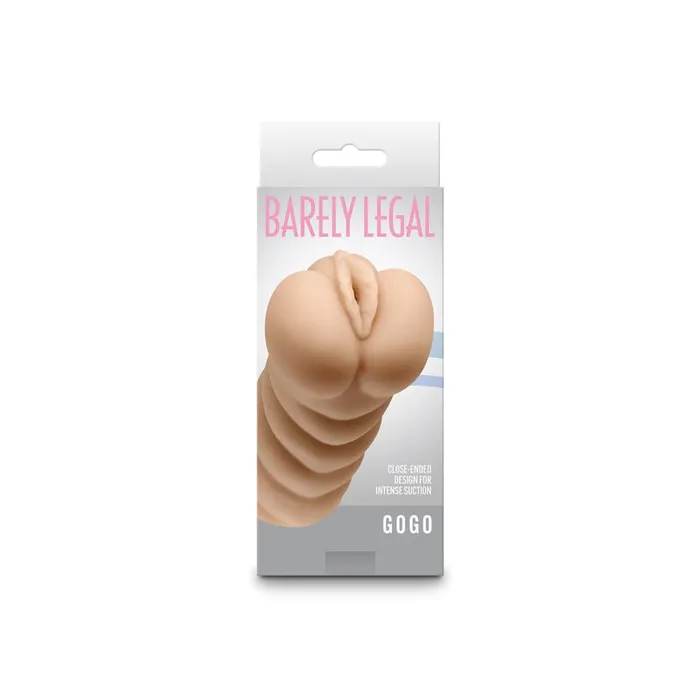 Barely Legal Gogo Flesh Vagina Stroker NS Novelties Male Sex Toys