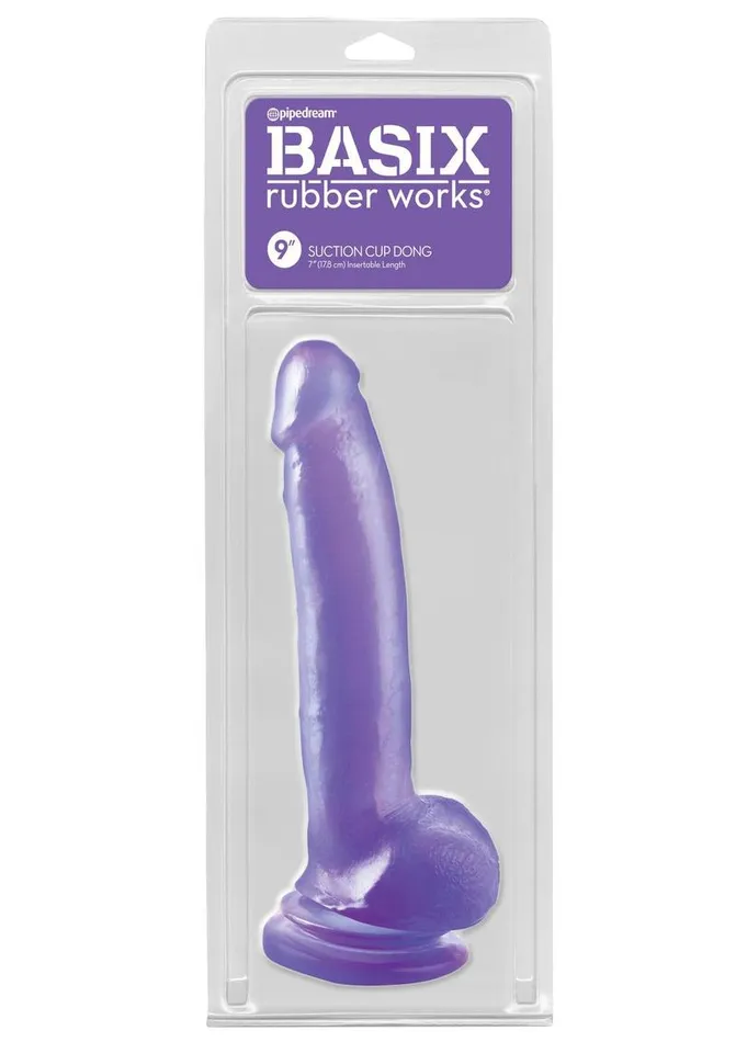 Basix Rubber Works Dildos Basix Rubber Works Suction Cup Dong