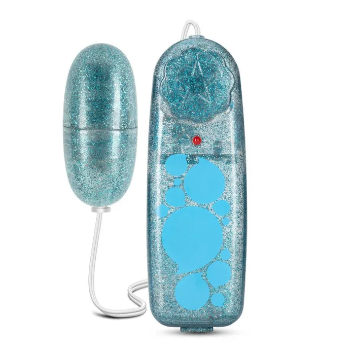 Blush Novelties B Yours Glitter Power Bullet Glitter Blue 55 cm Bullet Vibrators Blush Novelties B Yours Glitter Power Bullet Glitter Blue 55 cm Bullet Vibrators