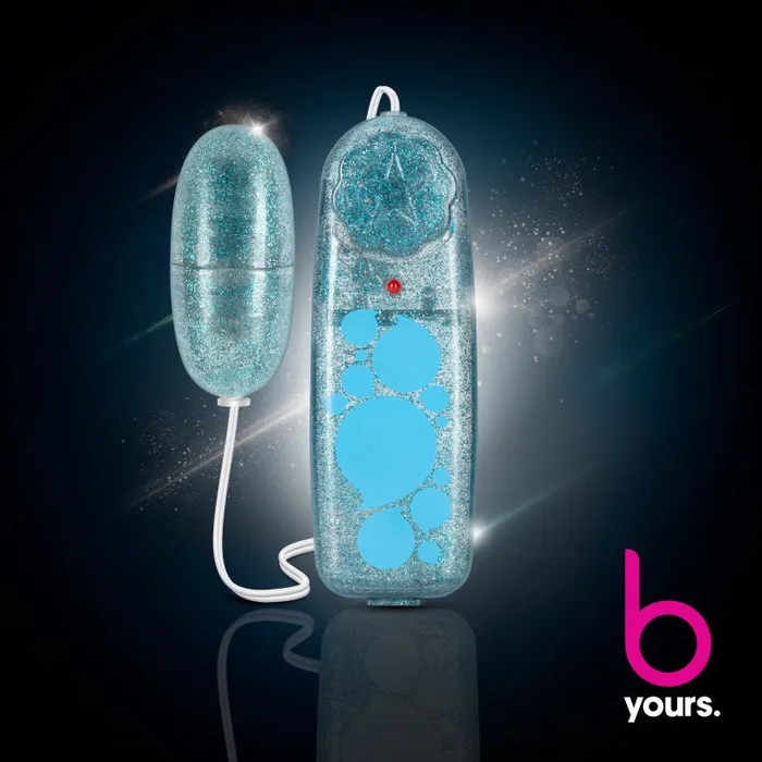 Blush Novelties B Yours Glitter Power Bullet Glitter Blue 55 cm Bullet Vibrators Blush Novelties B Yours Glitter Power Bullet Glitter Blue 55 cm Bullet Vibrators