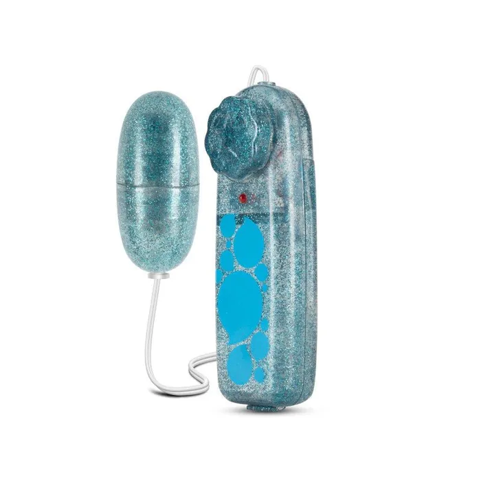 Blush Novelties B Yours Glitter Power Bullet Glitter Blue 55 cm Bullet Vibrators Blush Novelties B Yours Glitter Power Bullet Glitter Blue 55 cm Bullet Vibrators