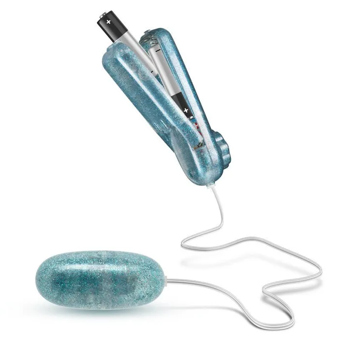 Blush Novelties B Yours Glitter Power Bullet Glitter Blue 55 cm Bullet Vibrators Blush Novelties B Yours Glitter Power Bullet Glitter Blue 55 cm Bullet Vibrators
