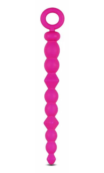 Blush Novelties Blush Luxe Silicone Anal Beads Anal