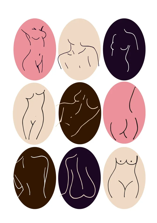 Body Positive Prints Eilidh Sheggin Female Sex Toys