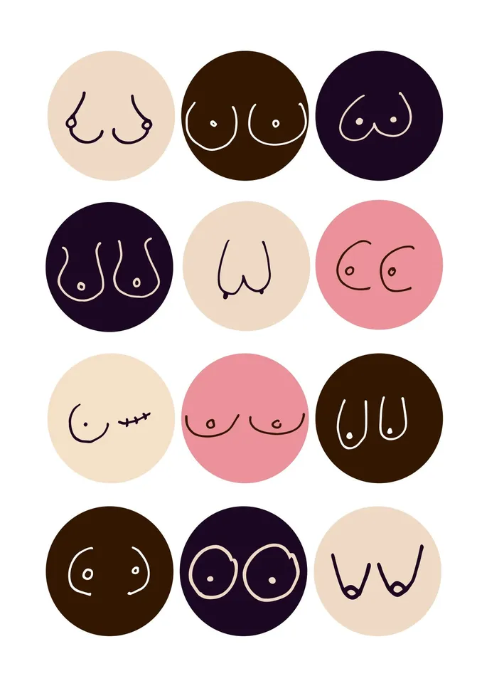 Body Positive Prints Eilidh Sheggin Female Sex Toys