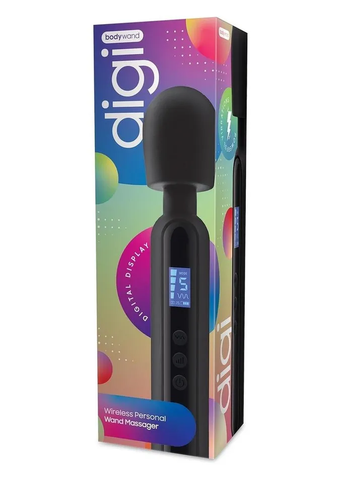 Bodywand Female Sex Toys Bodywand Digi Rechargeable Silicone Massager