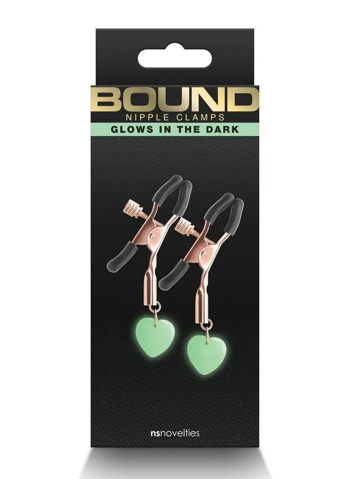 Bound Bound Nipple Clamps G3 Iron Nipple Clitoral Toys