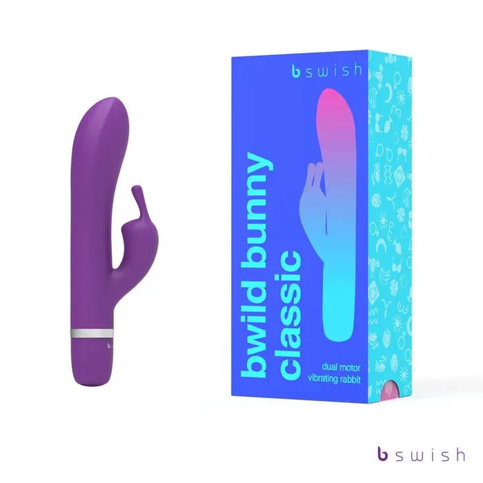 Bswish Bwild Classic Bunny Purple Purple 152 cm 6 Rabbit Vibrator Vibrators Bswish Bwild Classic Bunny Purple Purple 152 cm 6 Rabbit Vibrator Vibrators