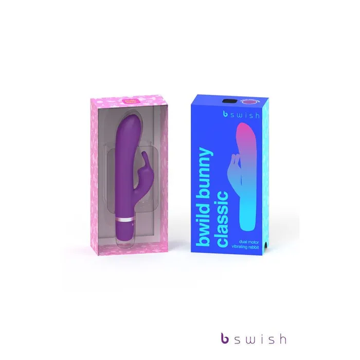 Bswish Bwild Classic Bunny Purple Purple 152 cm 6 Rabbit Vibrator Vibrators Bswish Bwild Classic Bunny Purple Purple 152 cm 6 Rabbit Vibrator Vibrators
