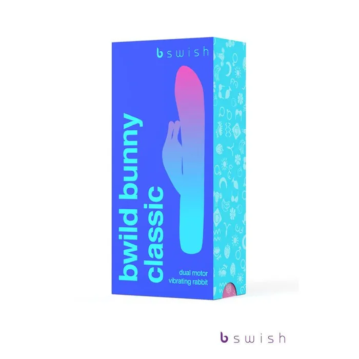 Bswish Bwild Classic Bunny Purple Purple 152 cm 6 Rabbit Vibrator Vibrators Bswish Bwild Classic Bunny Purple Purple 152 cm 6 Rabbit Vibrator Vibrators