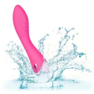 California Dreaming Surf City Centerfold Thumping GSpot Vibrator CalExotics Vibrators