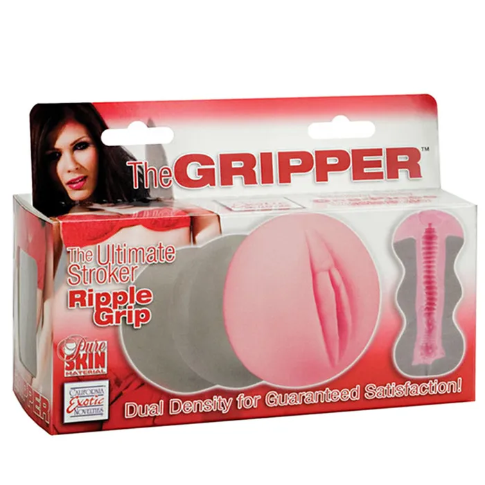 California Exotic Dildos California Exotic The Gripper Ripple Drip
