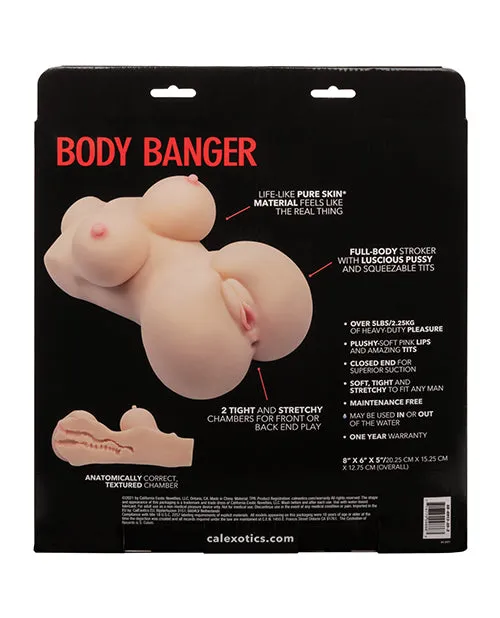California Exotic Novelties Female Sex Toys Stroke It Body Banger