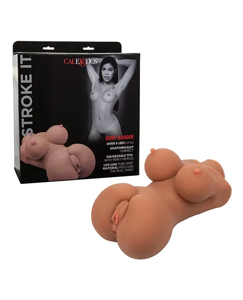 California Exotic Novelties Female Sex Toys Stroke It Body Banger
