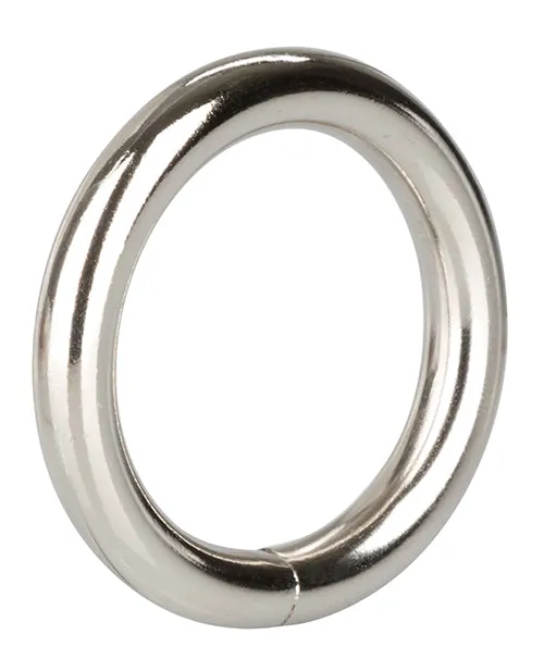 California Exotic Novelties Silver Ring Male Sex Toys