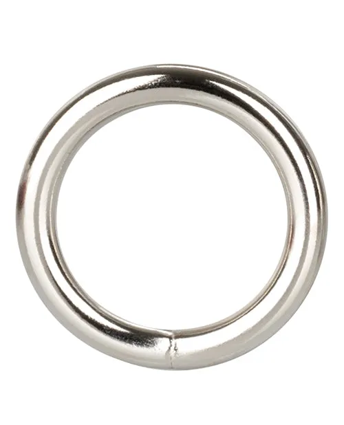 California Exotic Novelties Silver Ring Male Sex Toys