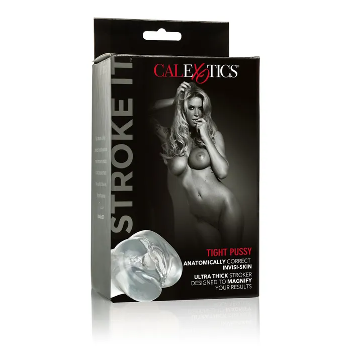 California Exotic Stroke It Tight Pussy Male Sex Toys