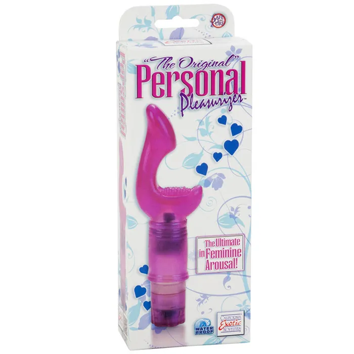 California Exotic Vibrators California Exotic The Original Personal Pleasurizer Pink