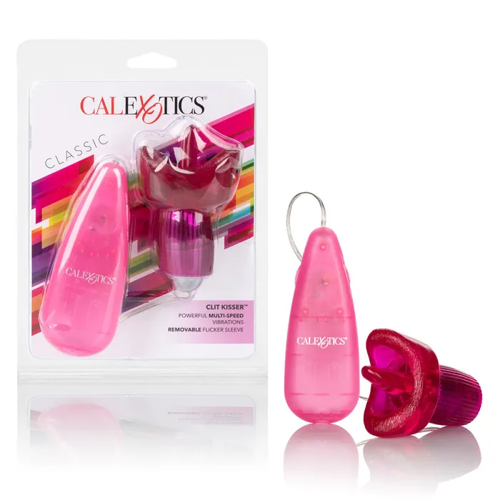 California Exotic Vibrators Clit Kisser