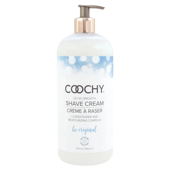 Classic Brands Male Sex Toys Coochy Shave Cream Be Original 32 Oz
