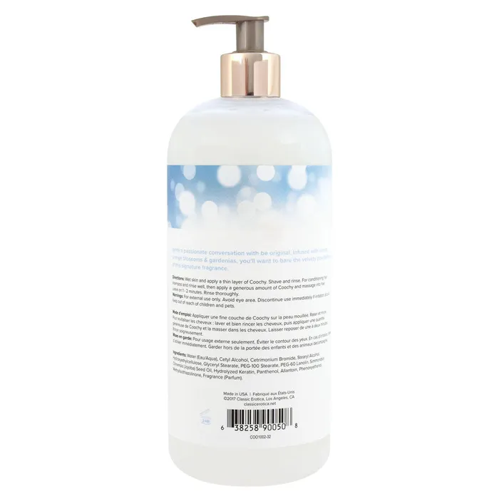 Classic Brands Male Sex Toys Coochy Shave Cream Be Original 32 Oz