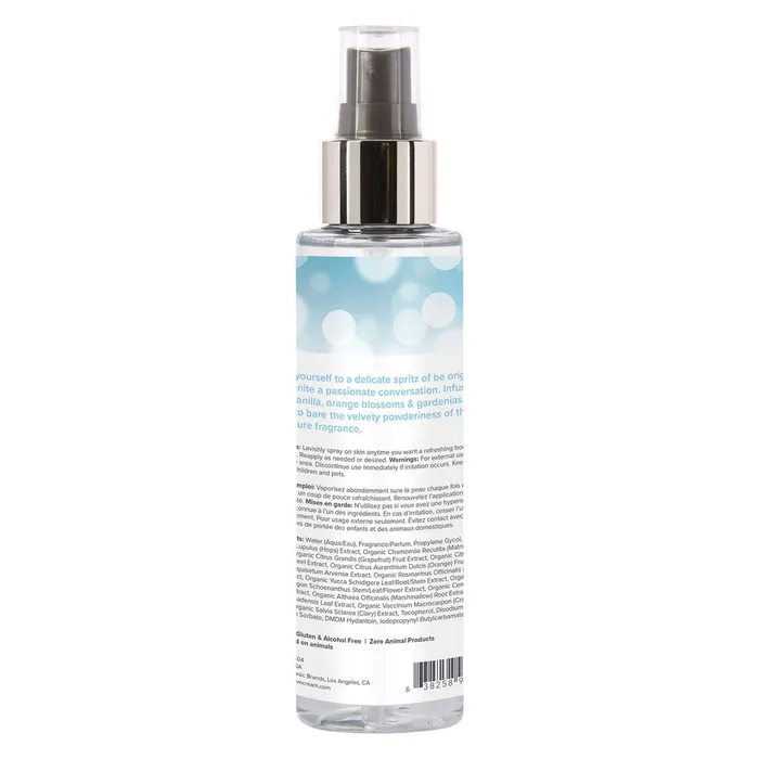 Coochy Body Mist Be Original 4 Fl Oz 118ml Classic Brands Male Sex Toys