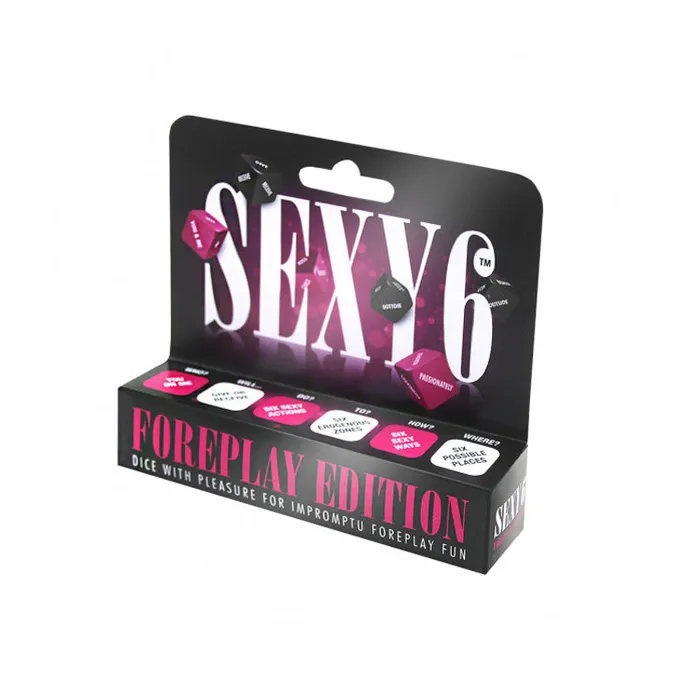 Creative Conceptions Sexy 6 Foreplay Dice Vibrators