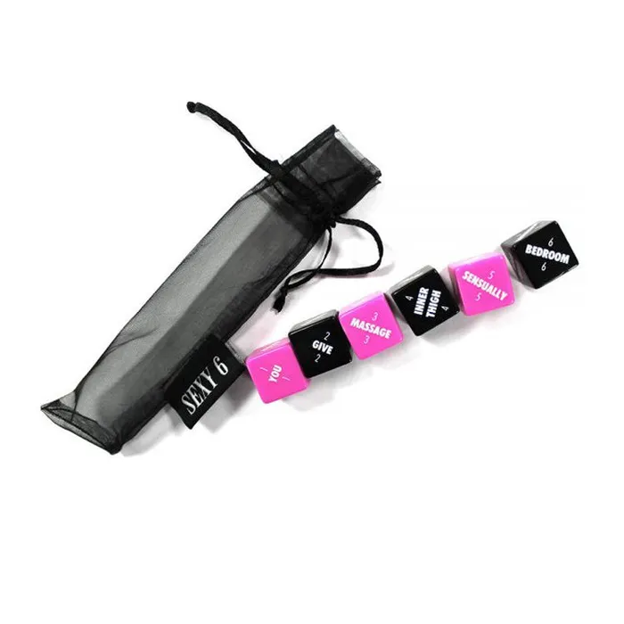Creative Conceptions Sexy 6 Foreplay Dice Vibrators