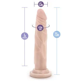 Dildos Blush Novelties Dr Carter Posable Silicone Dildo by Blush
