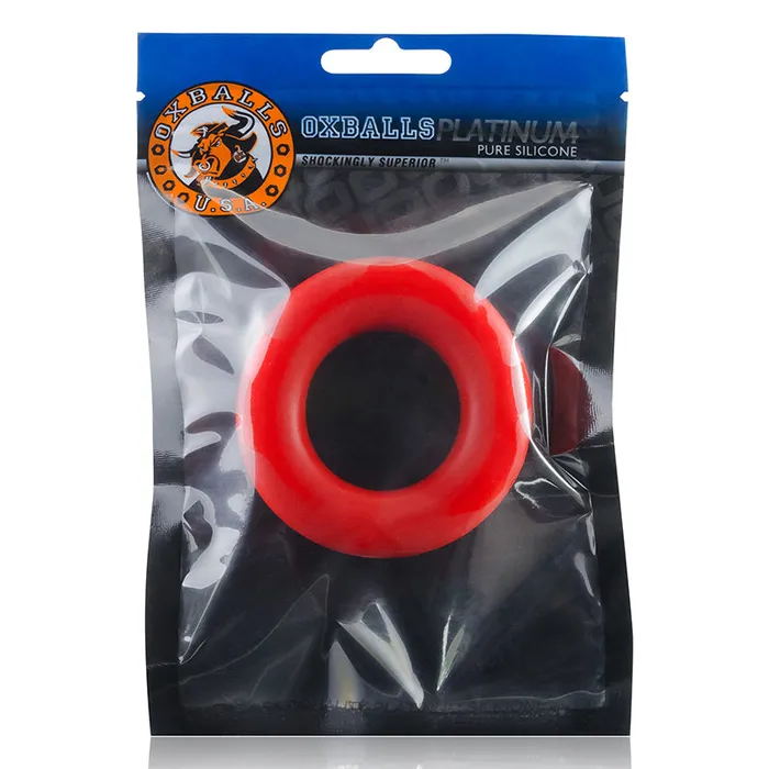 Dildos Oxballs COCKT Cockring Red Ox Balls